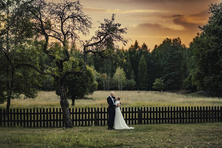 Pulmafotograaf Dominika Bieniek (dominikabieniek). Foto tehtud 14 juuli 2021