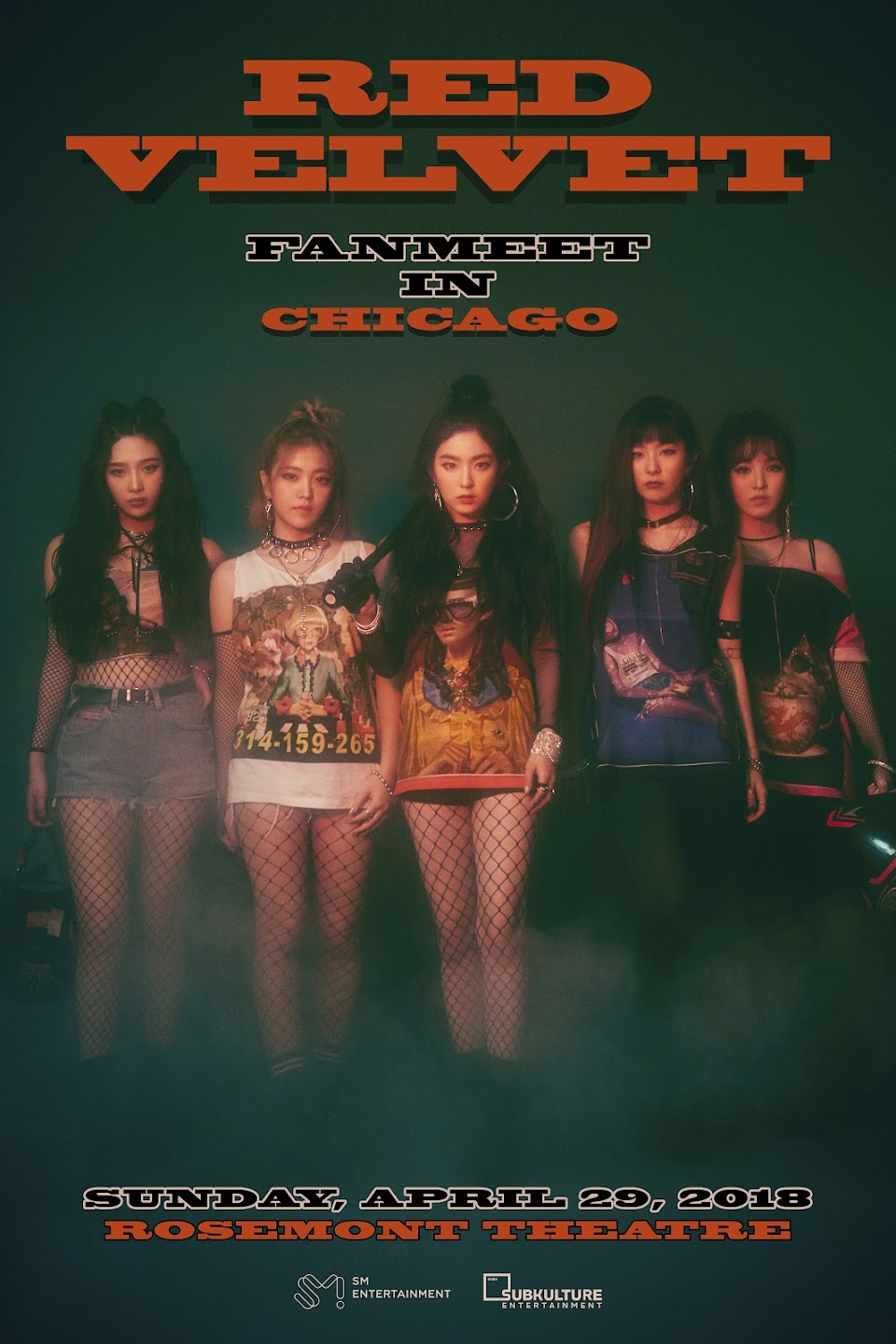 Ticket Sales Announced For Red Velvet's First U.S. Fan Meet In Chicago