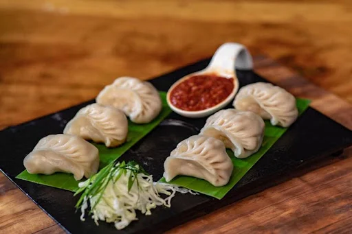 Chicken Steamed Momos Meal