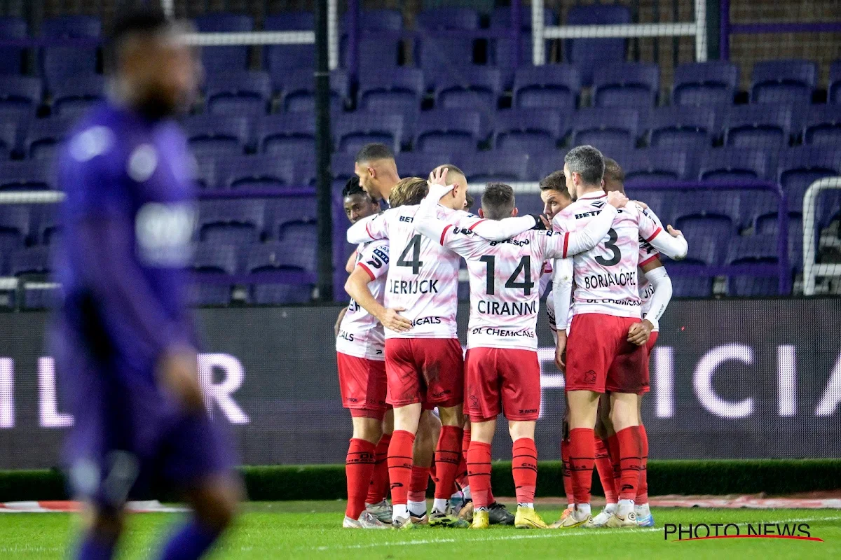 Avant le Standard, Zulte Waregem perd un titulaire indiscutable 