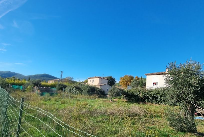  Vente Terrain à bâtir - 500m² à Puget-Ville (83390) 