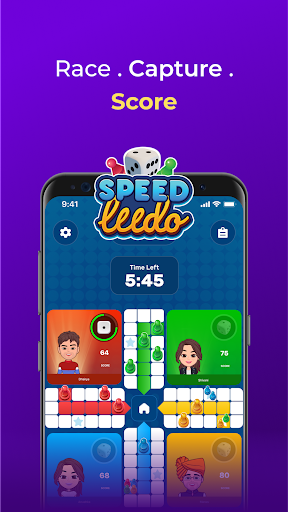 Screenshot Rush - Play Ludo Game Online