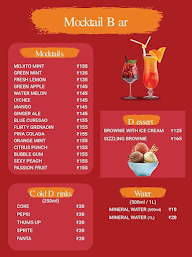 Pizzonia Pizza menu 1