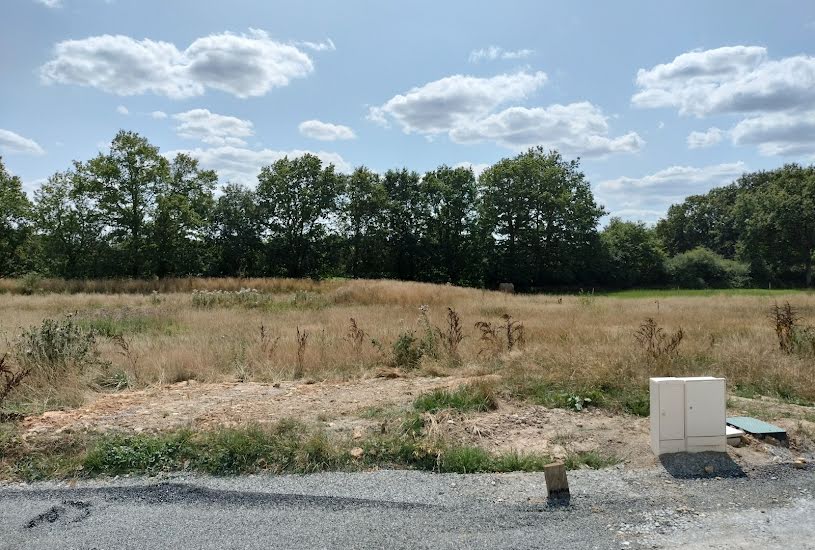  Vente Terrain à bâtir - 450m² à Saint-Domineuc (35190) 