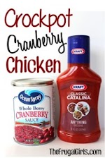 Crockpot Cranberry Chicken Recipe! was pinched from <a href="http://thefrugalgirls.com/2009/08/crockpot-cranberry-chicken.html" target="_blank">thefrugalgirls.com.</a>