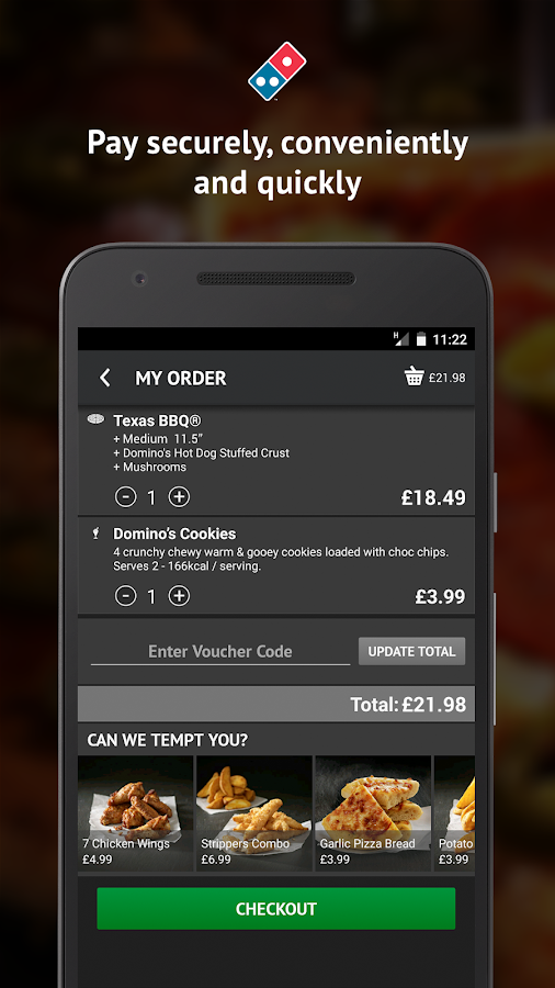 26 HQ Images Dominos Pizza App Download / Domino's Offers App - Delivering You The Best Offers ...