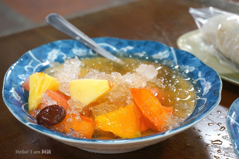 永豐春捲冰果室,嘉義朴子冰店-16
