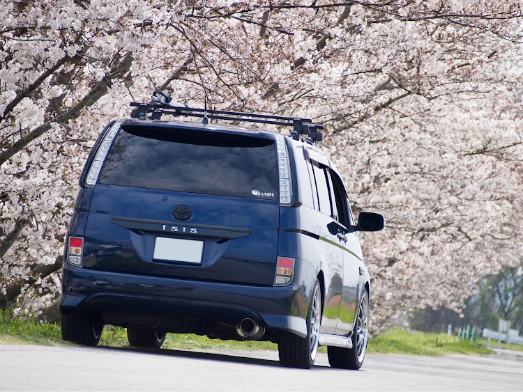 アイシスのいつもいいね&コメントありがとうございます😊・フォロワーさんに感謝♪・サクラと愛車・音楽活動・姫路に関するカスタム事例の投稿画像4枚目