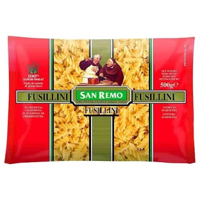 San Remo Fusillini 500 Gm