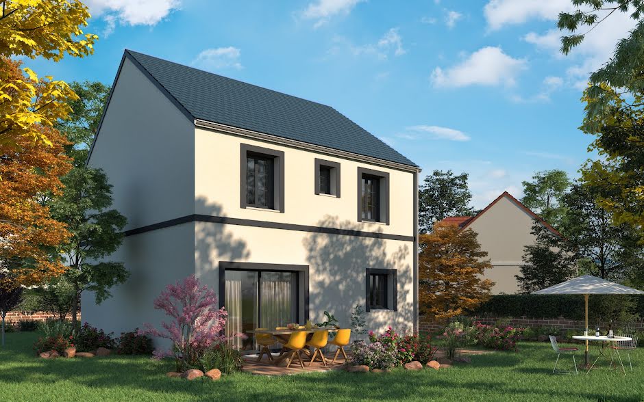 Vente maison neuve 5 pièces 91.67 m² à Amiens (80000), 242 000 €