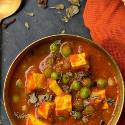 Shahi Matar Paneer