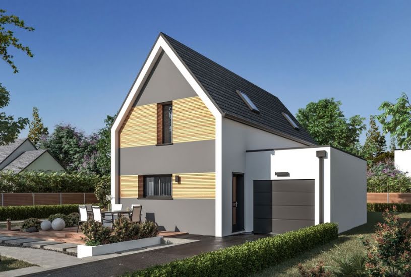  Vente Terrain + Maison - Terrain : 358m² - Maison : 91m² à Vannes (56000) 