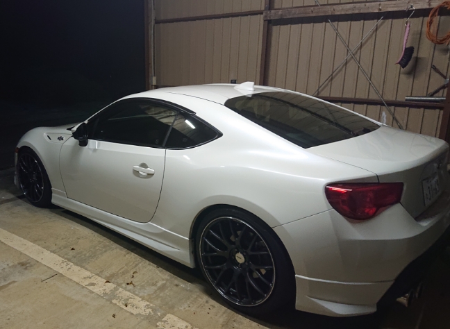86のドライブに関するカスタム事例の投稿画像1枚目