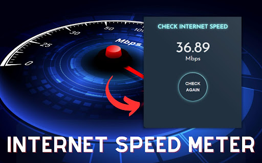 Internet Speed Meter for Pc, Windows and Mac (Easy Use)