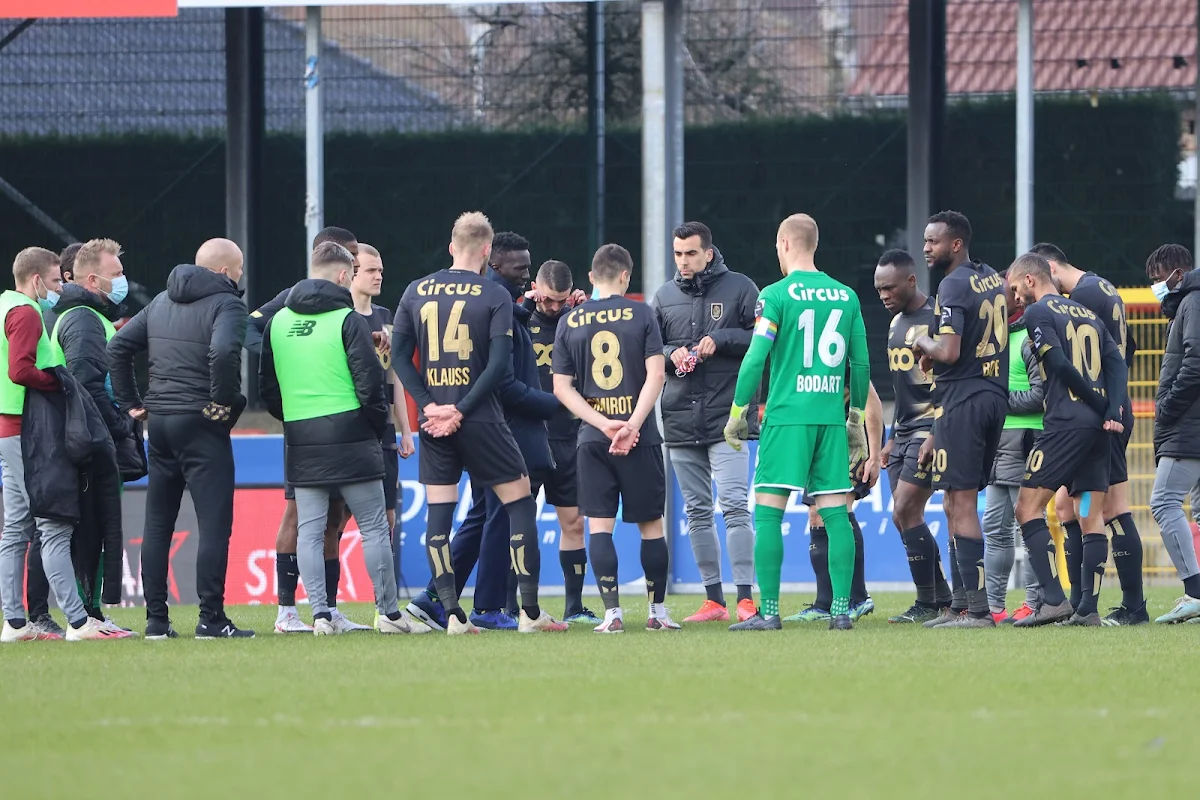 Moussa Sissako après la défaite du Standard : "Relever la tête et penser au match suivant"