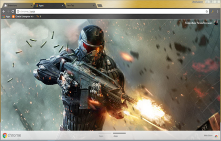 Crysis Super Human Shooter - Gaming Theme small promo image