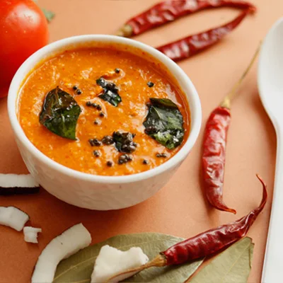 Red Coconut Chutney