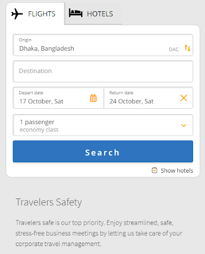 BookingApp - Book Flight, Hotel & Resorts