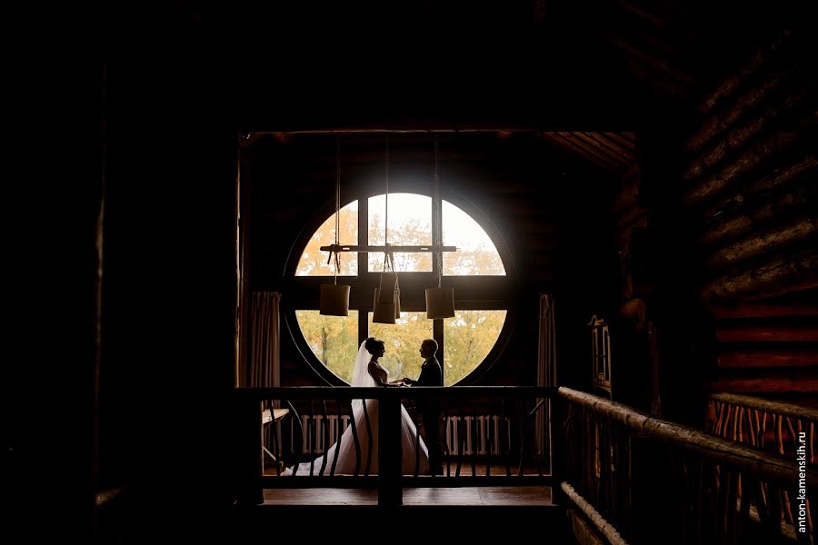 Wedding photographer Anton Kamenskikh (akamenskih). Photo of 1 October 2016