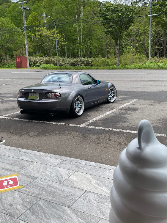 ロードスターのRPF1・北海道・いつかきっとピックアップ・stanceに関するカスタム事例の投稿画像1枚目