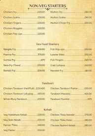 Ghati Adda menu 8