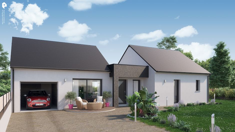 Vente maison neuve 5 pièces 93 m² à Saint-Cyr-sur-Loire (37540), 349 646 €