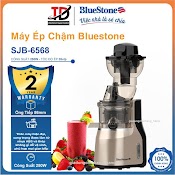 Máy Ép Chậm Bluestone Sjb - 6568, 250W - 2 Lớp Lưới Lọc Mịn, Ép Kiệt Bã Rau Củ Quả, Hàng Chính Hãng