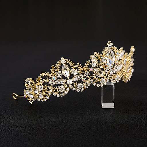 Title 4, Rhinestone Alloy Hair Decoration Headdress for ...