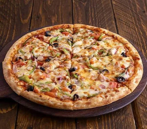 Fusion Sausage Chicken Pizza