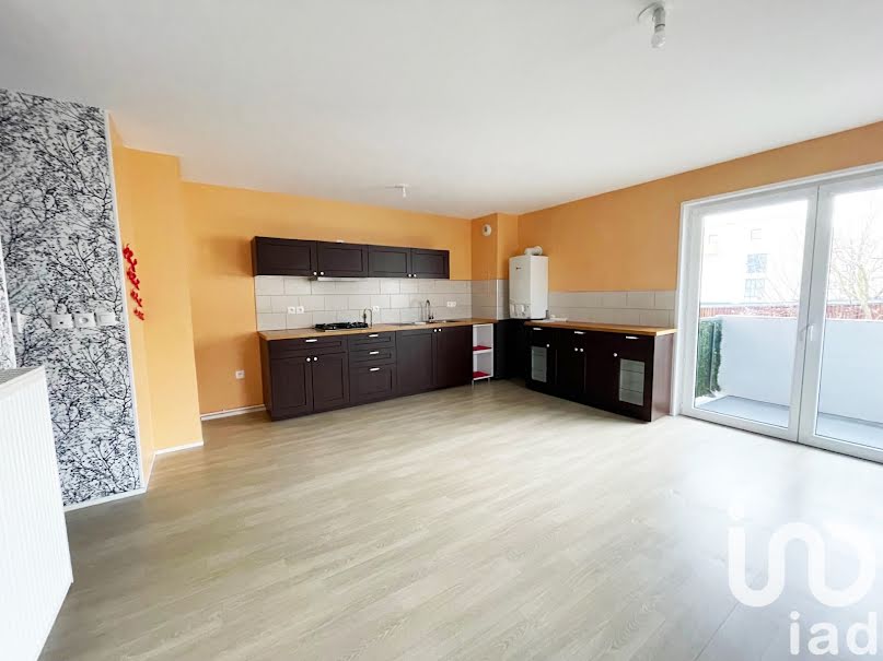 Vente appartement 3 pièces 60 m² à Annoeullin (59112), 167 000 €