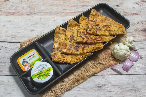 Gobi Pyaaz Paratha