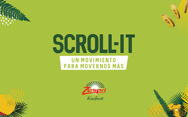 Scroll-it by Zespri Spain