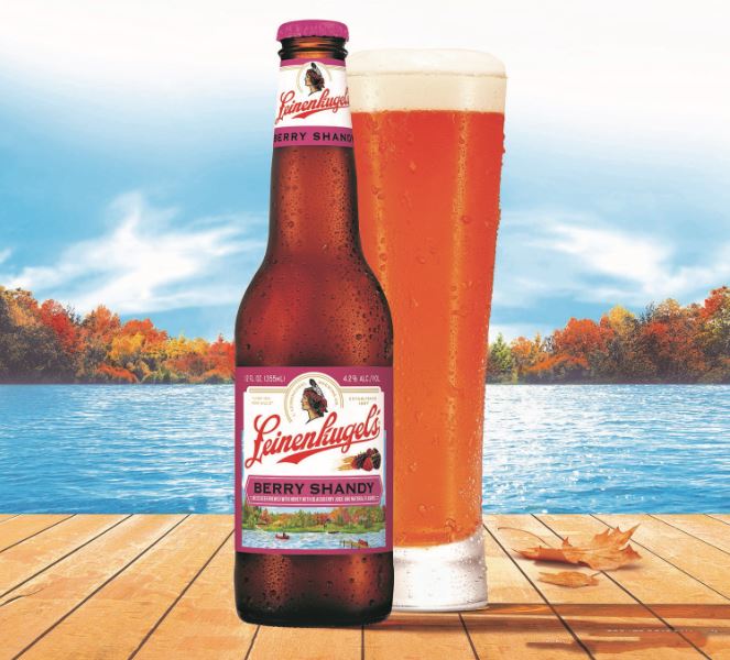 Logo of Leinenkugel's Berry Shandy