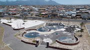 What remains of the children's playground after 16 months of vandalism and 'wanton destruction'