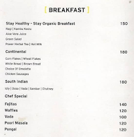 Urban Lounge menu 3