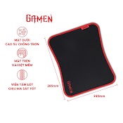 Tấm Lót Chuột Gamen Gp - M Bàn Di Kiểu Dáng Gaming Kích Thước 28.5 X 24 Cm