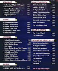 Blue Cafe menu 2