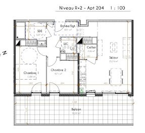 appartement à Pau (64)