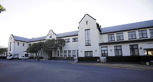 The existing building on the historic site, which would be demolished to make way for a new development that will host Amazon and other tenants.