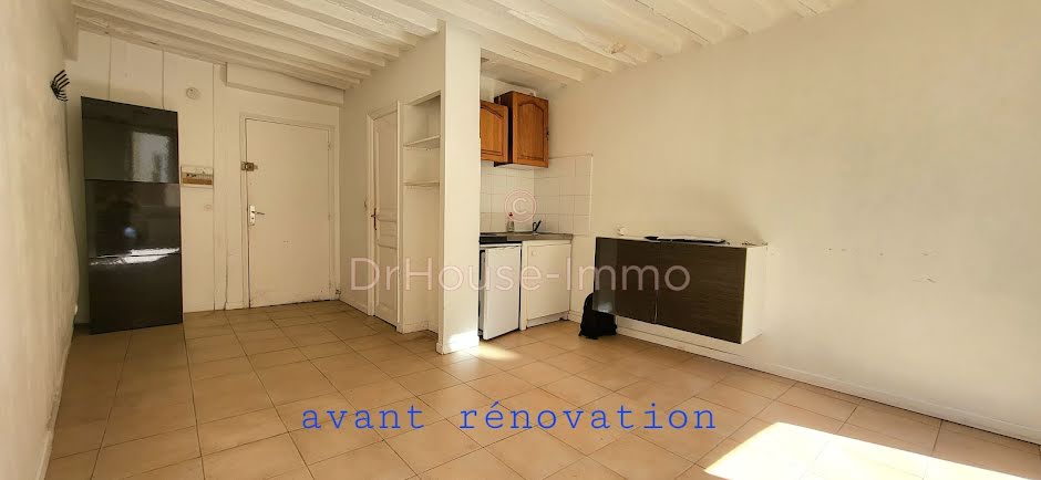 Vente appartement 1 pièce 22 m² à Meulan-en-Yvelines (78250), 79 900 €