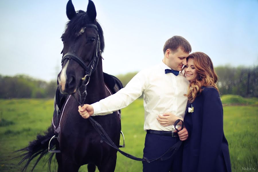 婚礼摄影师Nadezhda Kalinina（nadyak）。2014 7月19日的照片