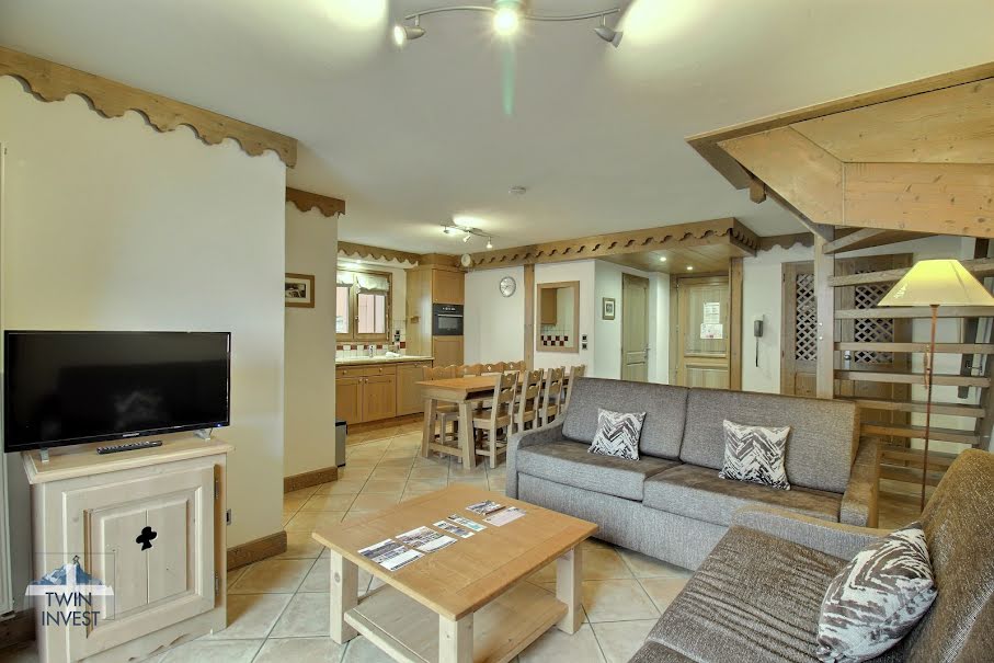 Vente appartement 4 pièces 77.3 m² à Le Grand-Bornand (74450), 320 000 €