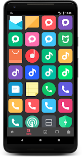 MIUY 10 - Icon Pack لقطة شاشة