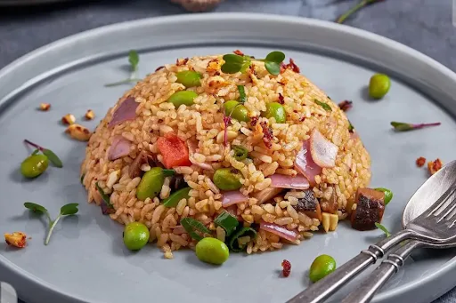 Veg Triple Schezwan Fried Rice