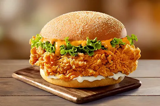 Hot N Spicy Chicken Burger