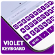 Download Flash Fast Violet Keyboard Theme For PC Windows and Mac 1.0