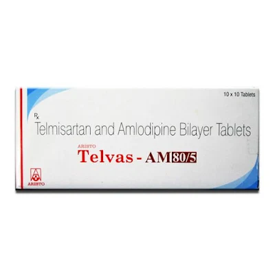 Telvas-AM 80/5 Tablet