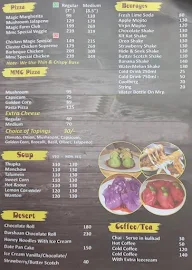 Momo Magic Cafe menu 1