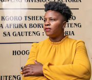 A rape survivor herself, Sergeant Refilwe Tladi joined the police's Serial and Electronic Crime Investigations unit in 2016 to assist victims of GBV-related crimes.