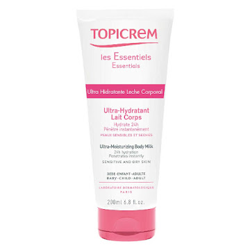 Leche Corporal Topicrem   Ultra Hidratante x 200 ml 